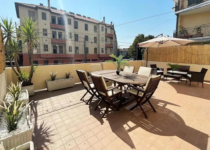 Amazing Flat With Terrace